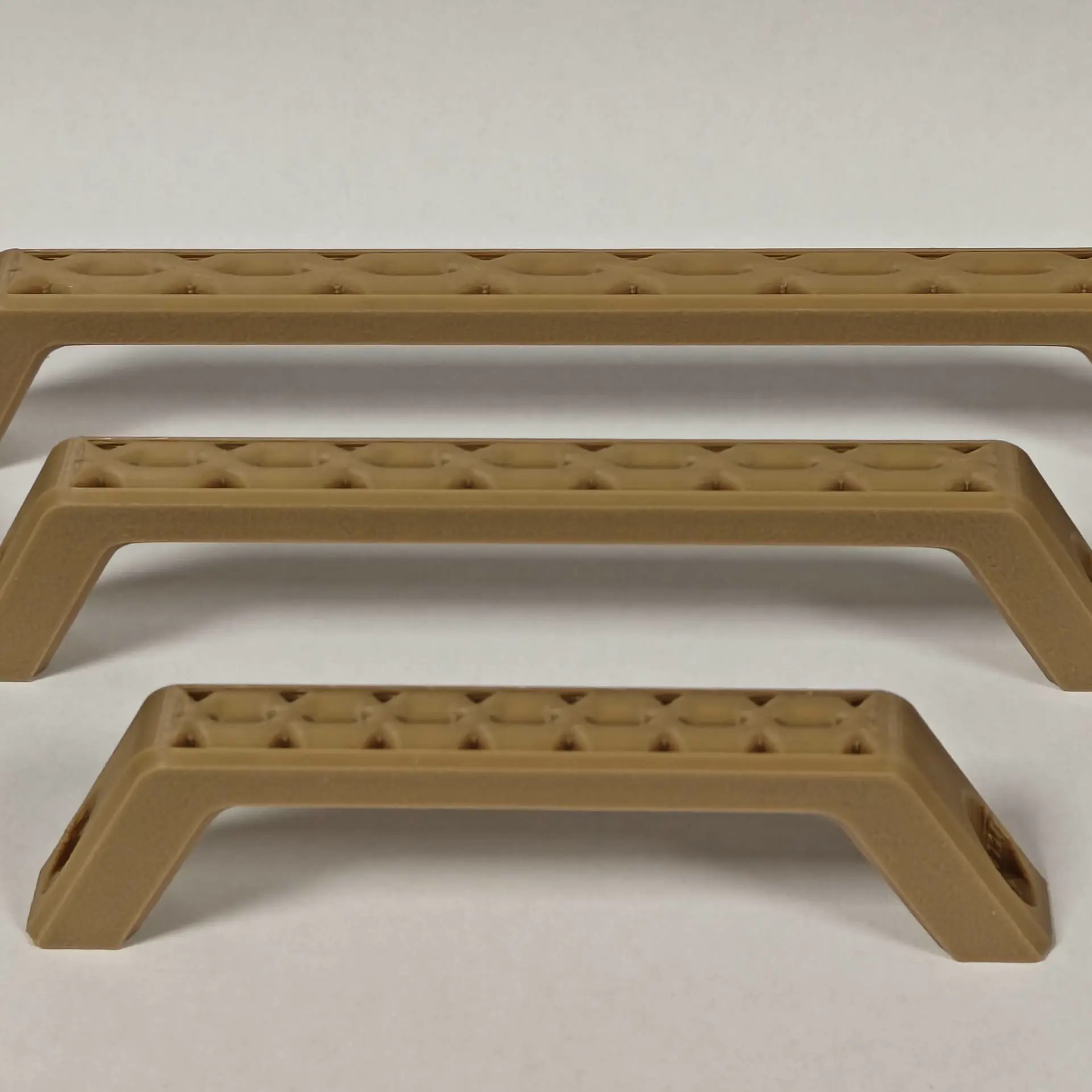 3D Printer Files | 3MF File | Textured Furniture Handles | IKEA Sizes