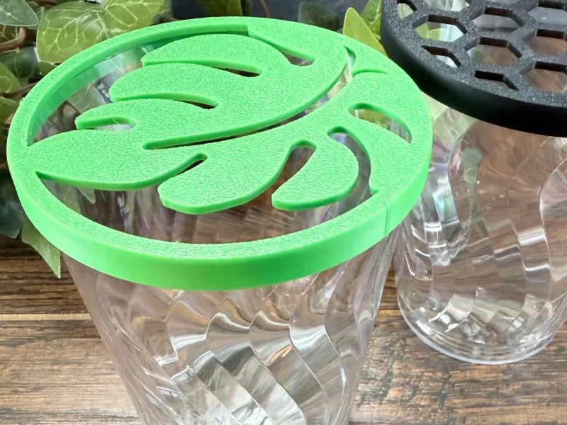 Bekerdeksel voor plantenvermeerdering - 75mm beker (Chinet 10oz)