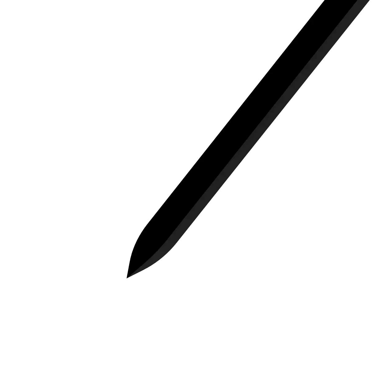 Sokka Space Sword - Avatar The Last Airbender