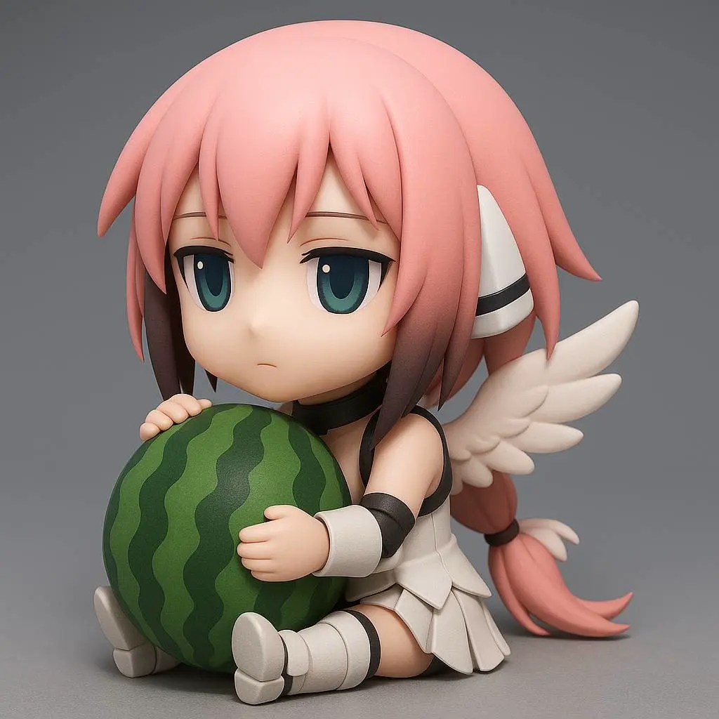 ikaros del anime y manga sora no otoshimono