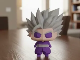Gohan chibi