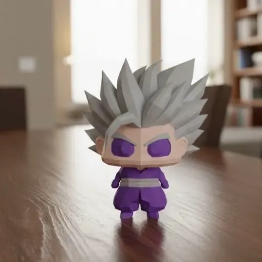 Gohan chibi