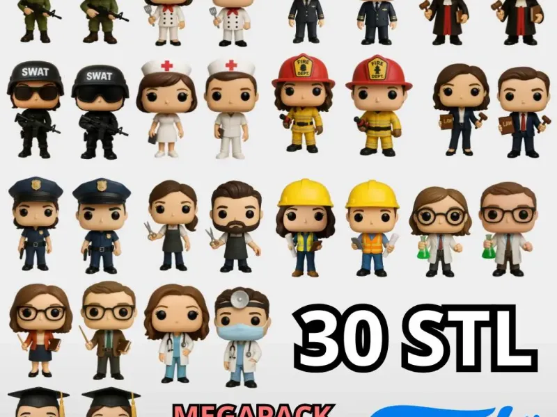 Pack professions Funko Pop