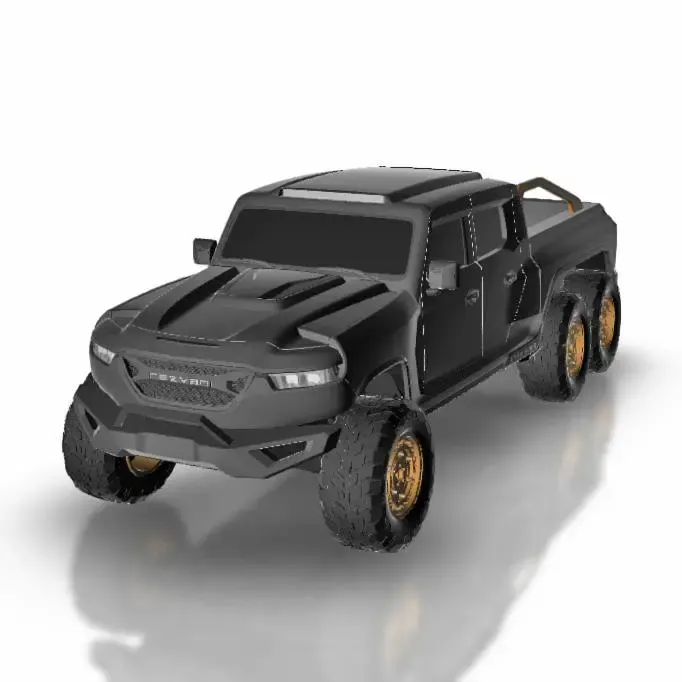 Rezvani Hercules 6x6 2021