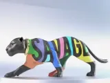 Статуя пантеры-0