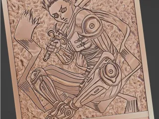 D.D. Warrior - yu-gi-oh!