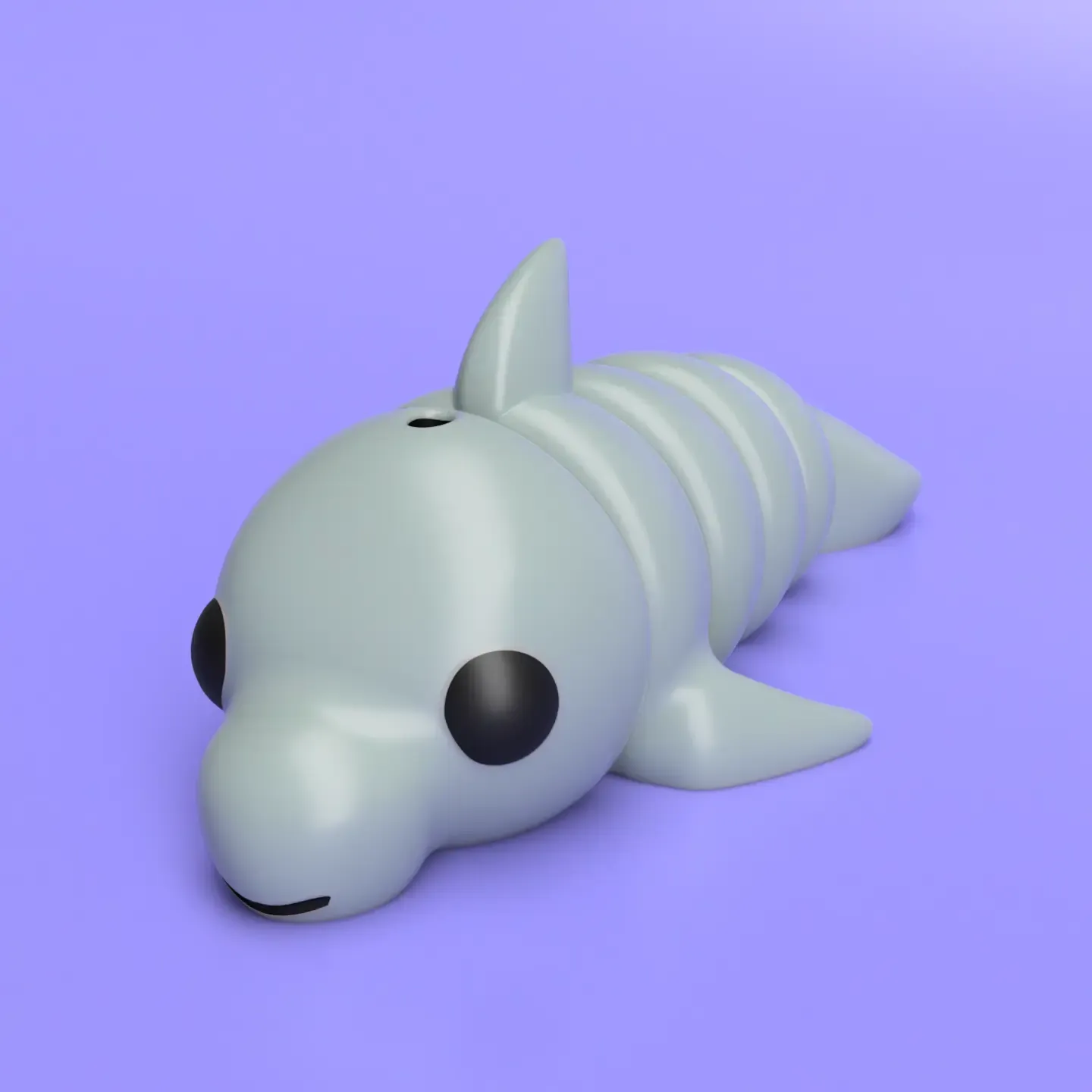 Articulated Dolphin Fidget Toy
