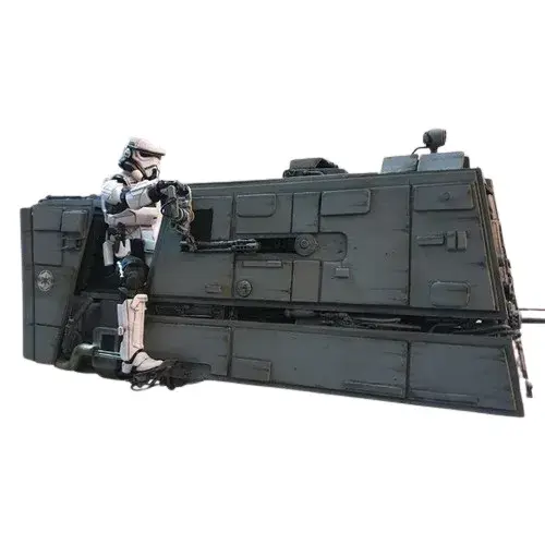 Star Wars C-PH Imperial Patrol Speeder Bike STL Model
