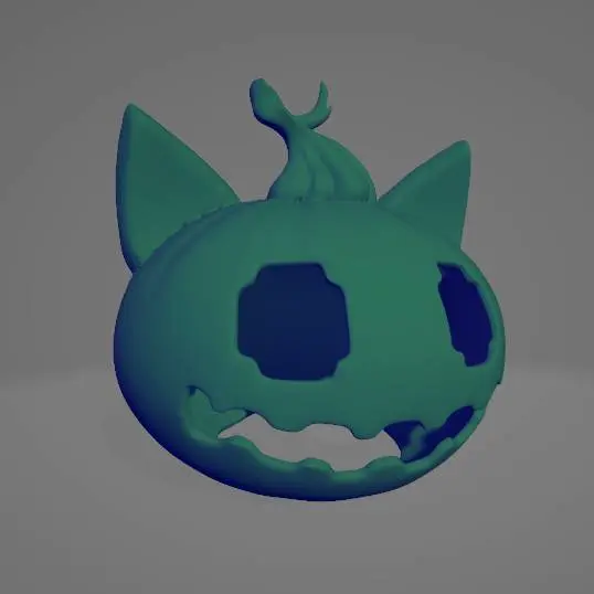 Fortnite Spice Pumpkin Helmet Cosplay Mask