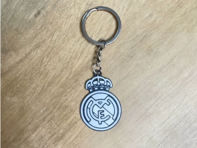 Llavero Real Madrid