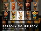 Earfolk Buddies — Whimsical Big-Ears Character Collection-0