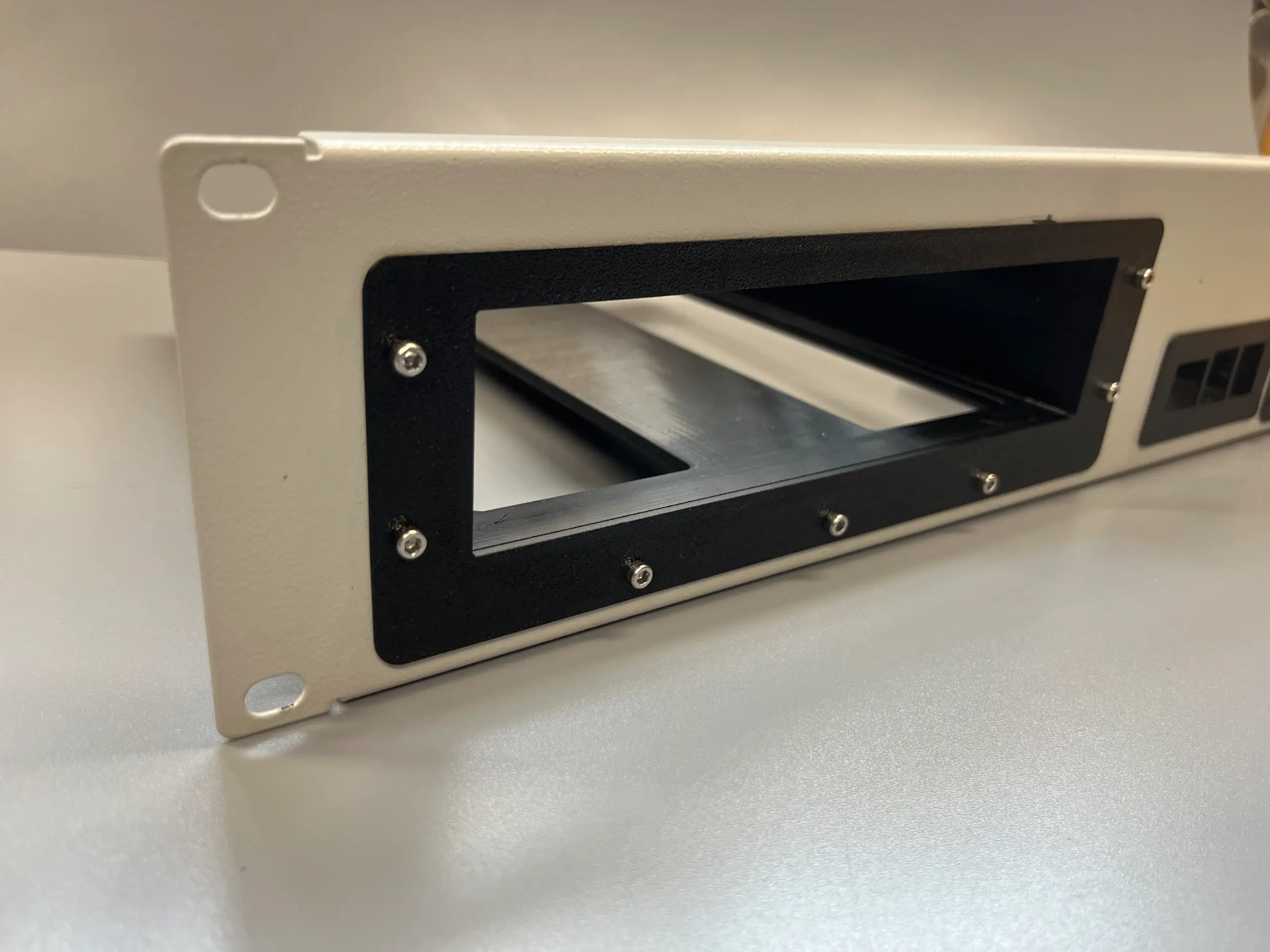 Reality Engine Rack Mount 3D Printer Files | 3MF File | Dell WYSE rack mount | Creality Cloud