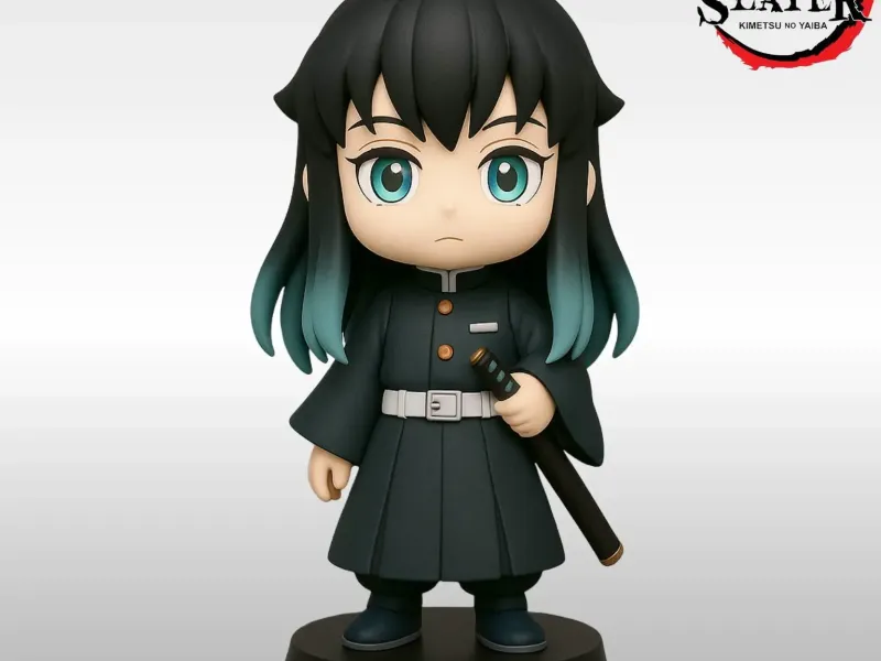 Chibi Muichiro Tokito - Demon Slayer