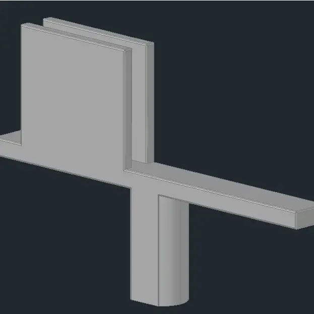 Supporto per telefono e webcam per braccio doppio monitor