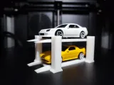 Hot wheels car park-stand-1