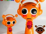 OREN HORROR SPRUNKI INCREDIBOX | Orange Sprunki 3D Model stl-0