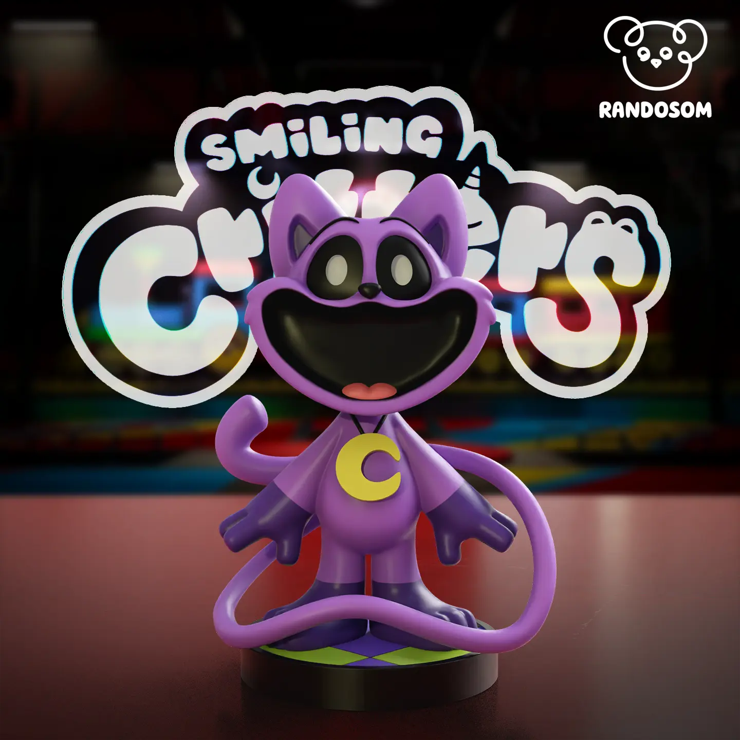 Catnap - Smiling Critters | Download de modelos 3D | Creality Cloud