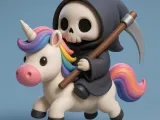 Muerte unicornio-0