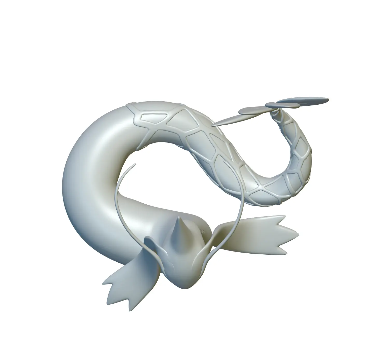 Pokemon Milotic #350 - ¡Listo para imprimir en 3D!