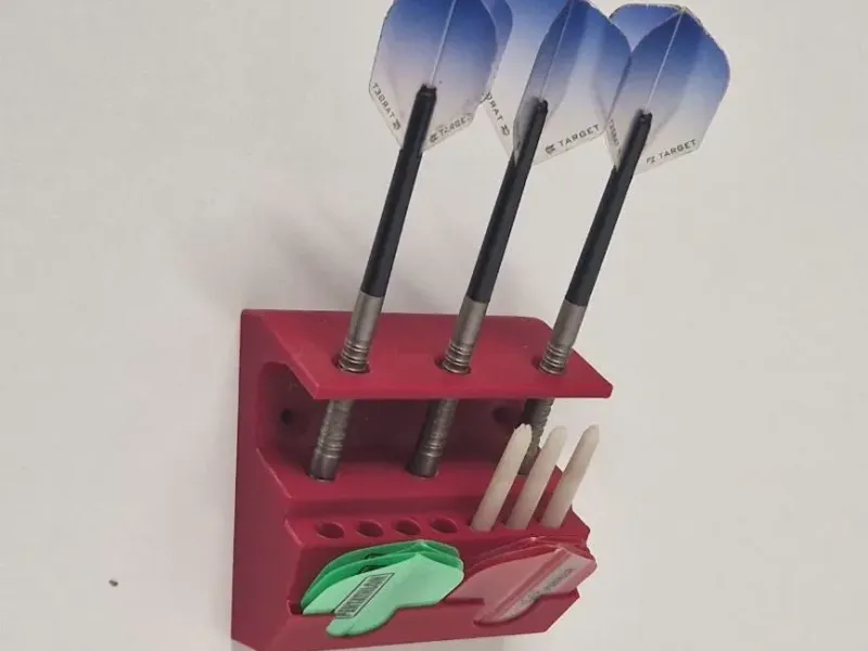 Wallmounted Darts holder