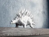Low Poly Stegosaurus-1