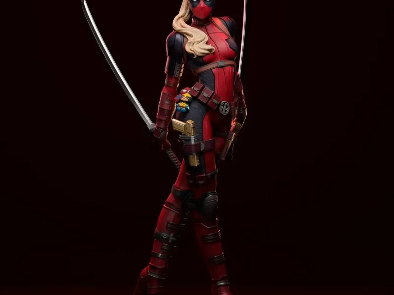 Lady deadpool