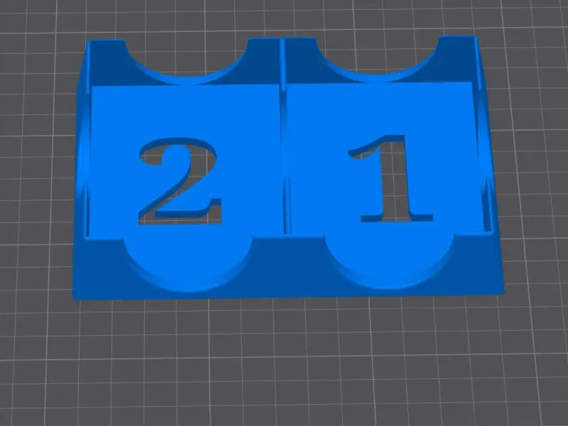 Dual deck card holder