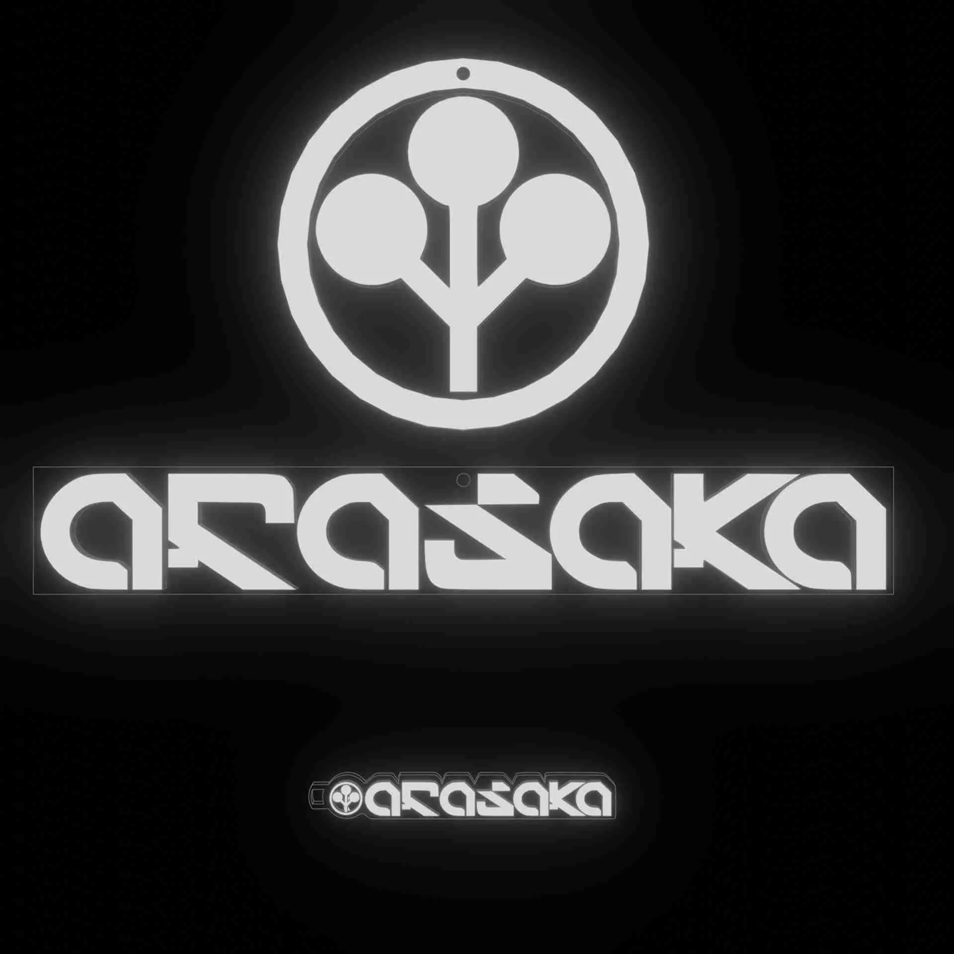 CYBERPUNK 2077 ARASAKA LOGO