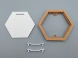 Modular Hex Medal Frame-2