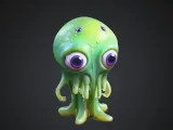 Alien slime creature-0