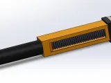 Mechanical piston with stepper motor-1