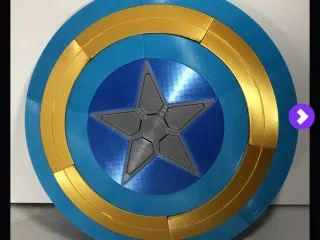Captain America Shield MaquinaES