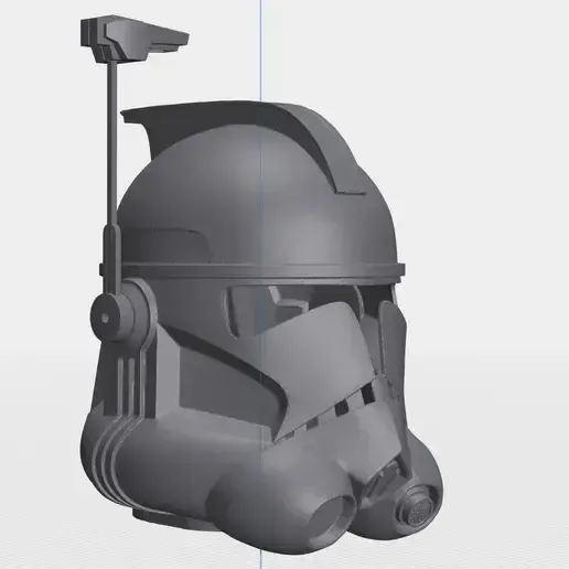 STAR WARS CLONE COMMANDO FULL-SIZE HELMET