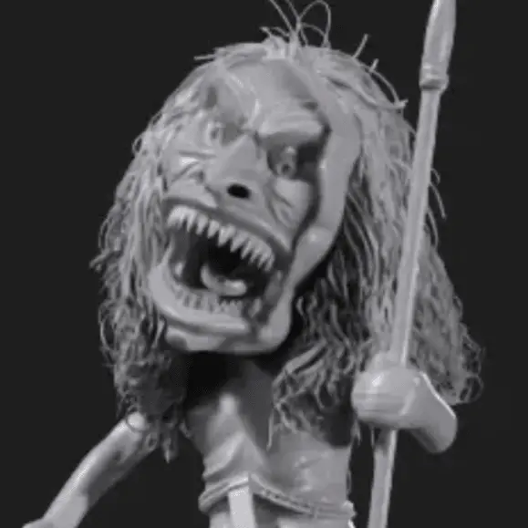 Zuni Fetish Doll - trilogy of terror 