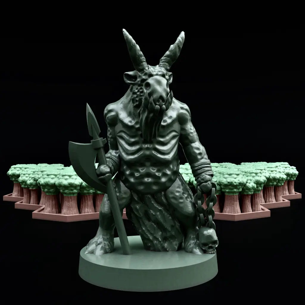 Free Characters & Creatures STL Download - Pocket-Tactics: Beheaderby ...