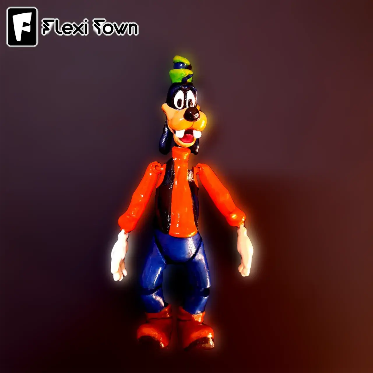 Flexi Print-in-Place Goofy