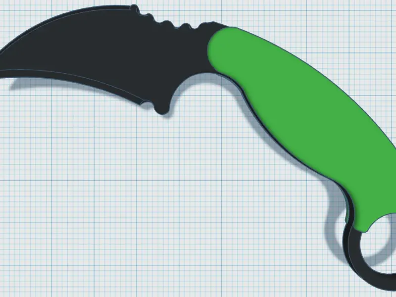 Simple Kerambit