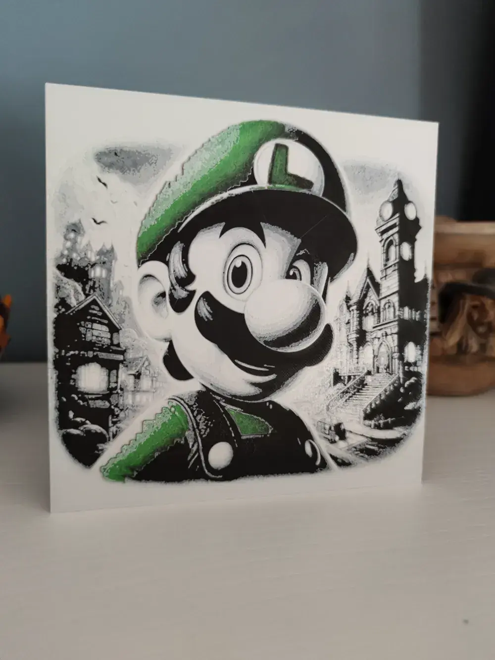 Hueforge Files 3D Printer Files | 3MF File | Hueforge Luigi | Creality Cloud