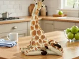 Sitting Giraffe STL File for 3D Printing – Cute Giraffe-0