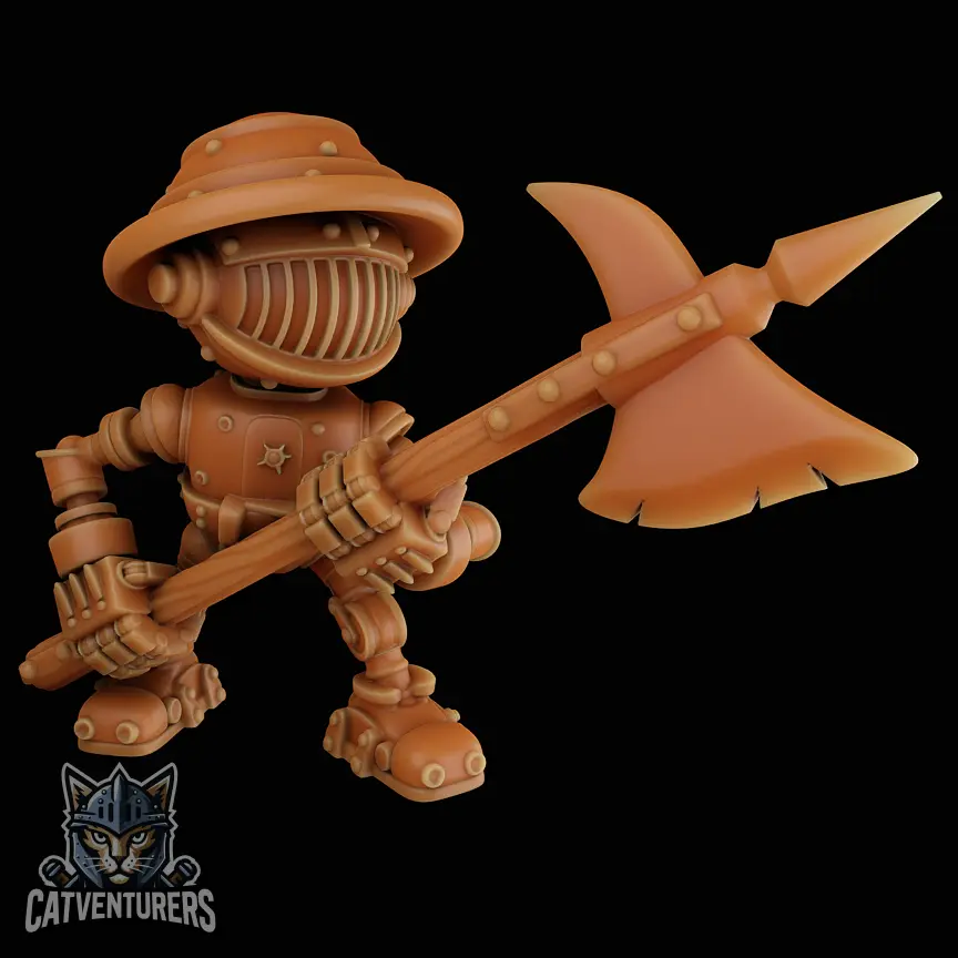 Escouade d'infanterie Dumbot