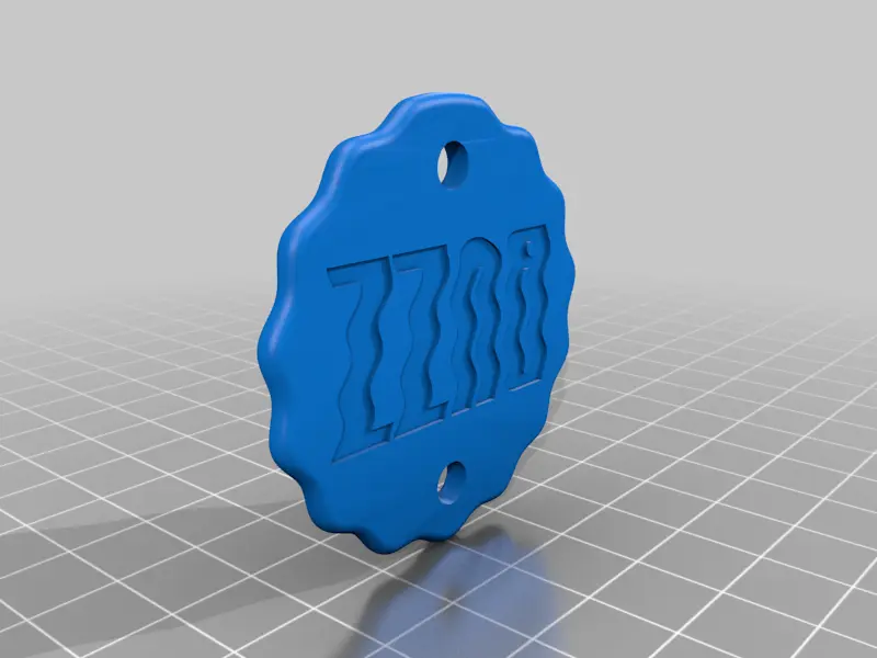 BUZZ logo keychains