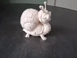Steampunk Snail Miniature-6