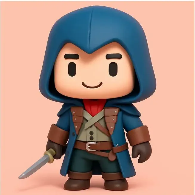 Chibi Assassin Creed Arno