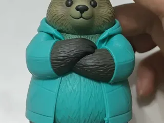 Cozy Winter Bear
