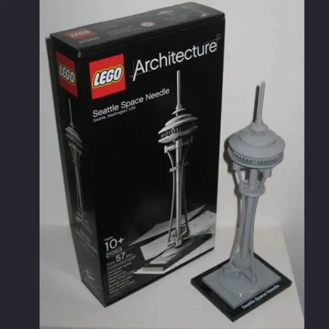 LEGO Seattle Space Needle