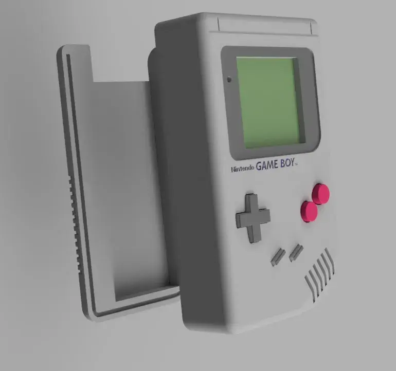 Free Other STL Download - Flipper Zero Game Boy DMG Hideaway Shellby ...