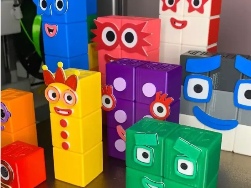Numberblocks Full Pack (1 to 10)