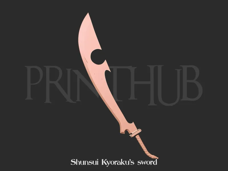 Shunsui Kyoraku's zwaard - Bleach Cosplay