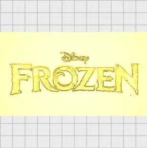Frozen Logo 1