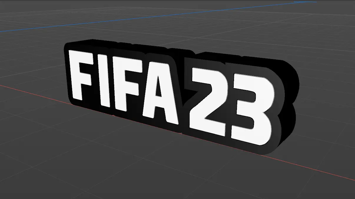 Fifa logo figure | 3D models download | Creality Cloud